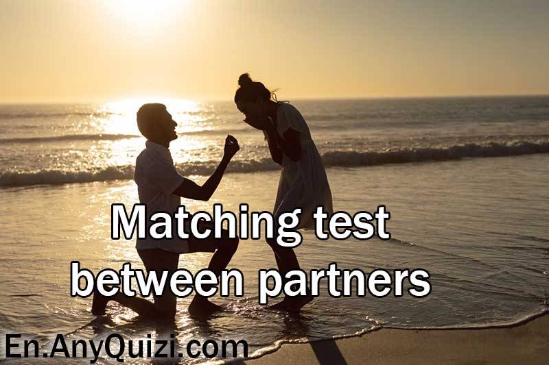  Matching test between partners